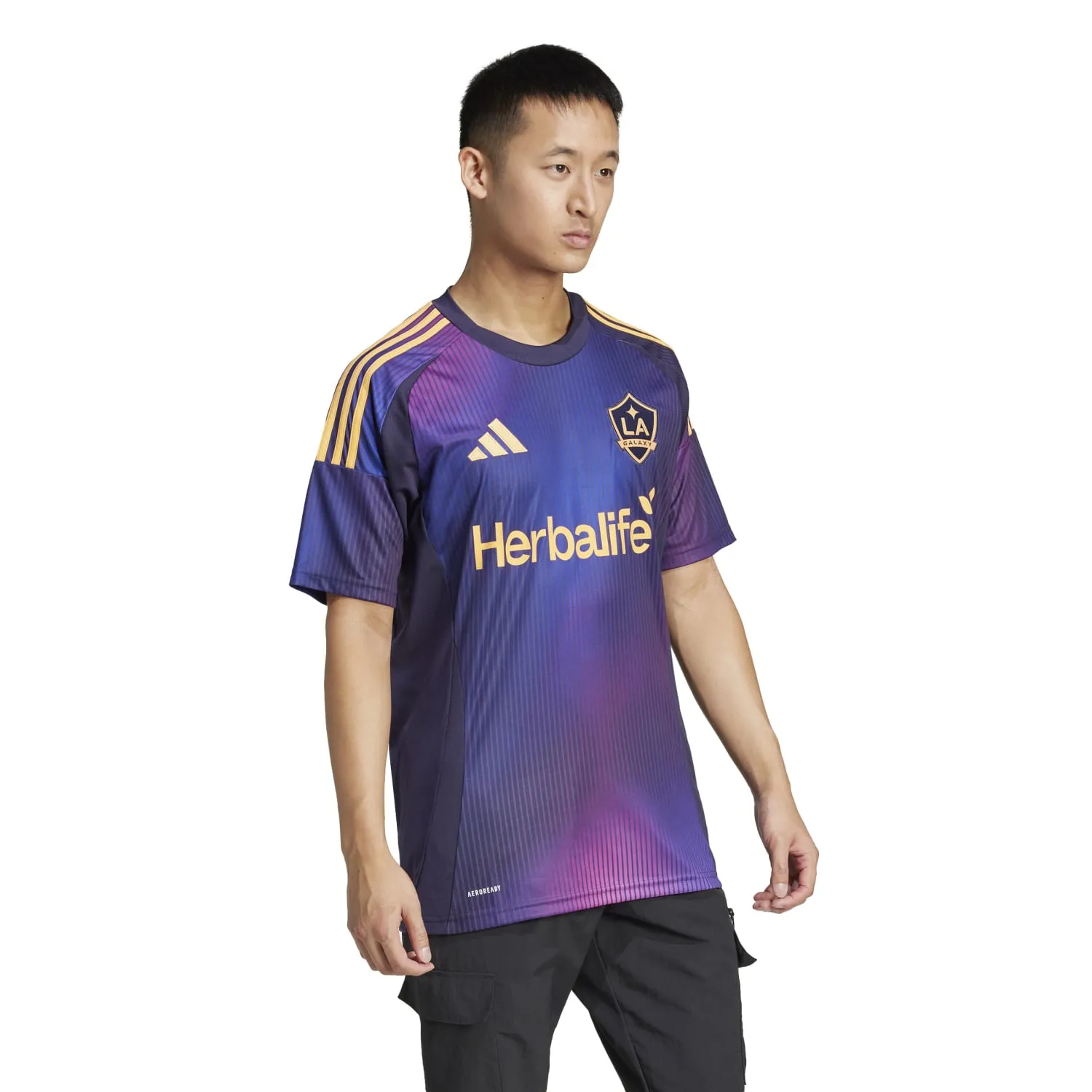 Galaxy 25/26 Replica Away Jersey - Mens Street Light ZeroWasteProduction