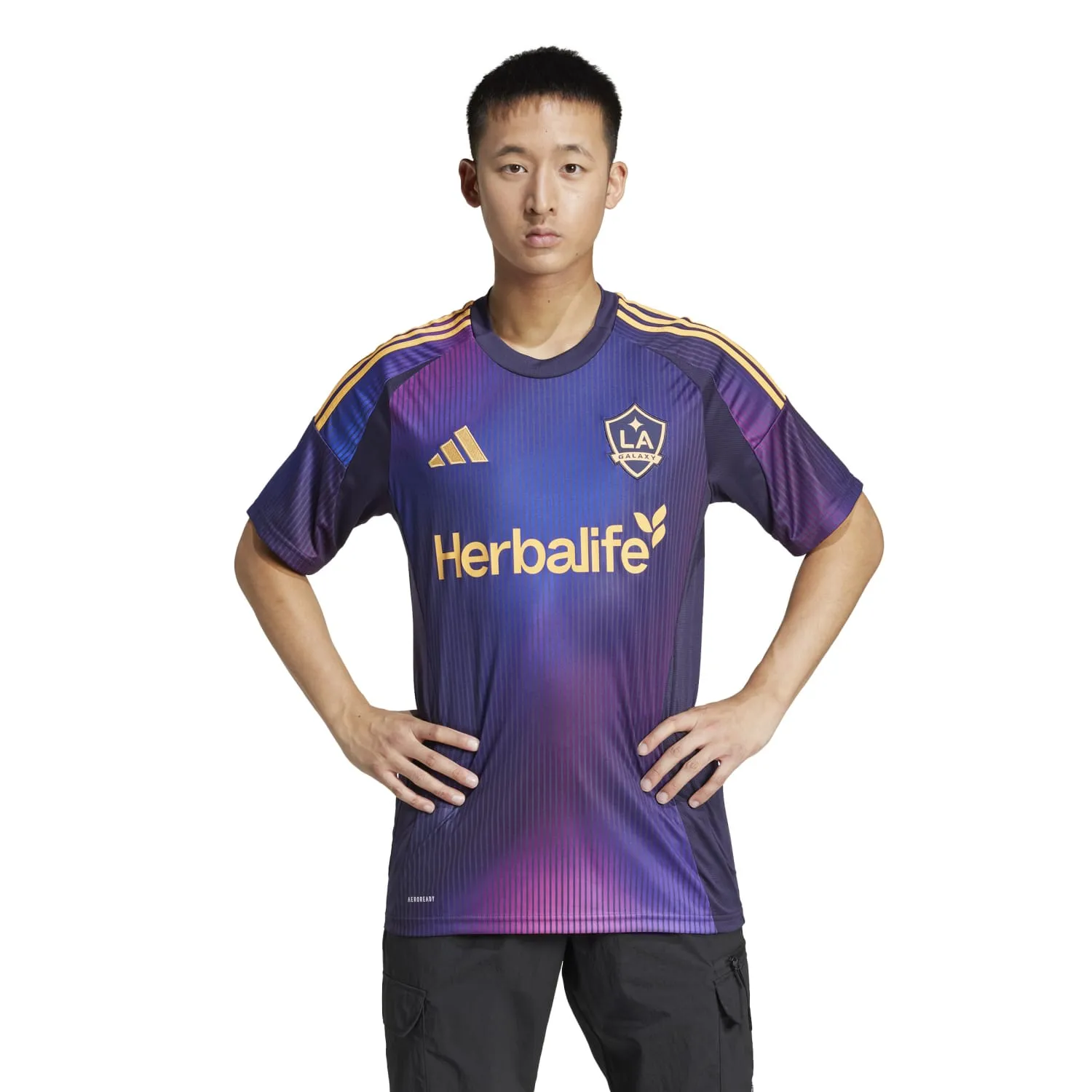 Galaxy 25/26 Replica Away Jersey - Mens Craft Edge