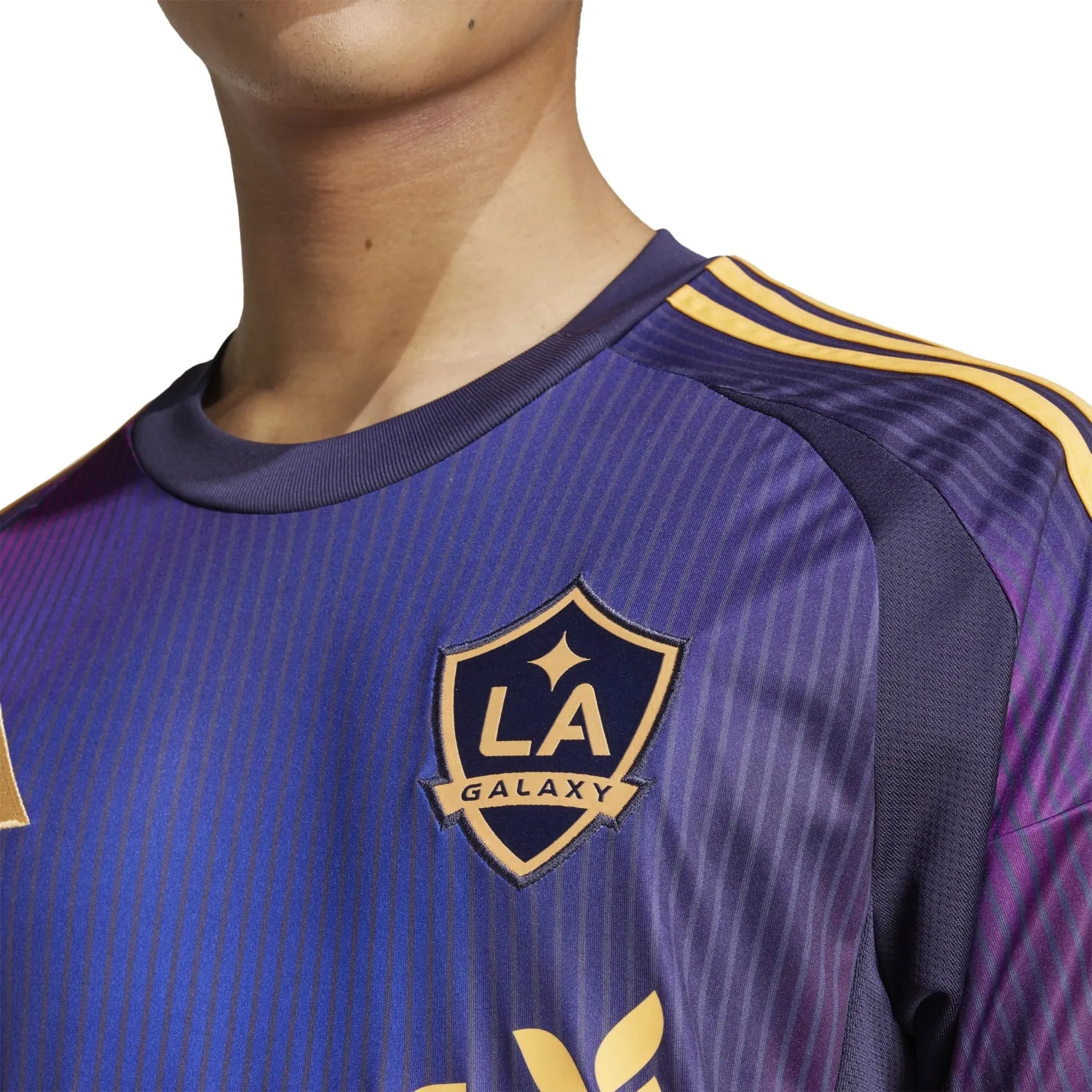 Classic Mode SmoothEdgeTrim Galaxy 25/26 Replica Away Jersey - Mens