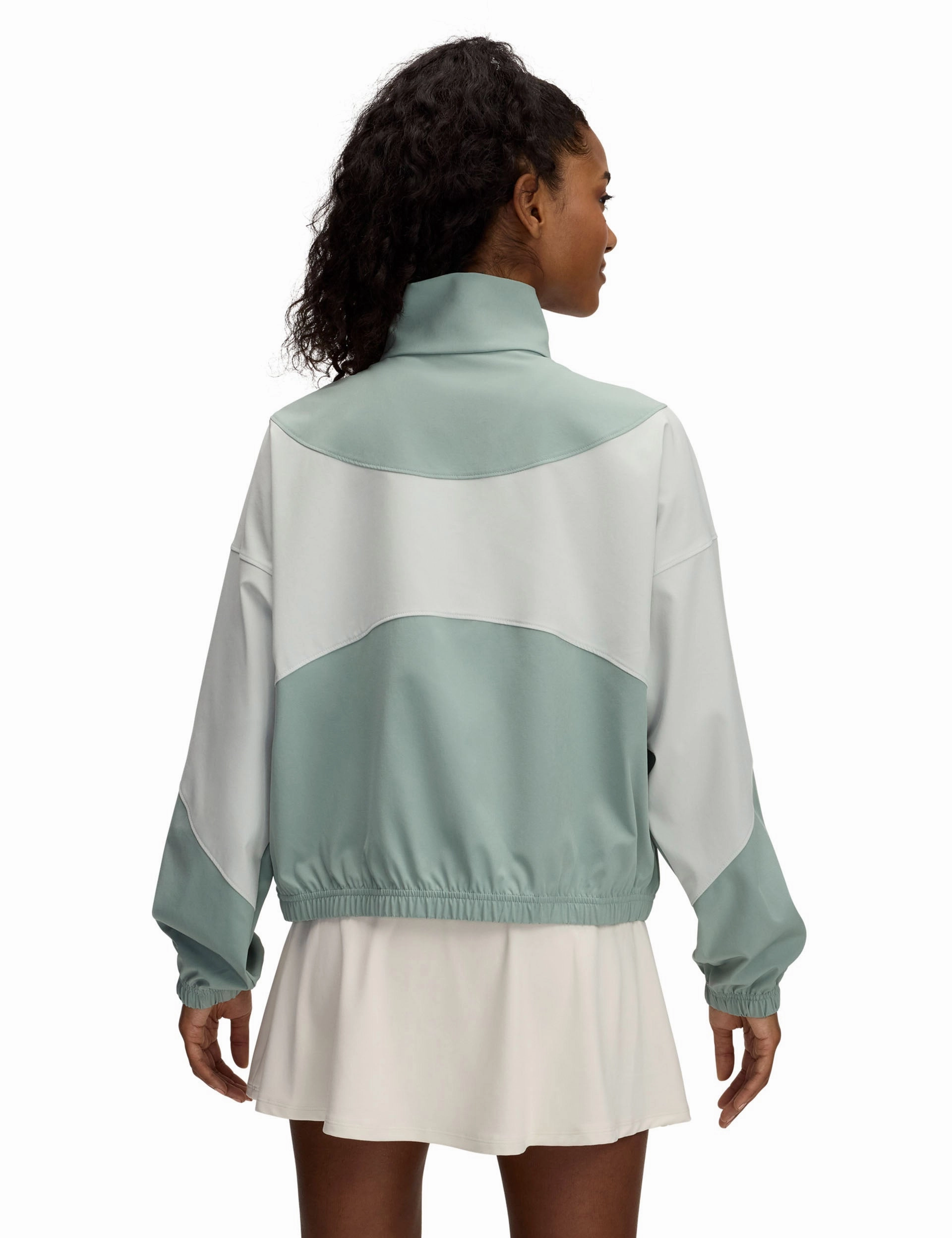 Rival Woven Jacket - Silica Green/Hydro Green Rugged Outdoor Optimized FlexibleFit