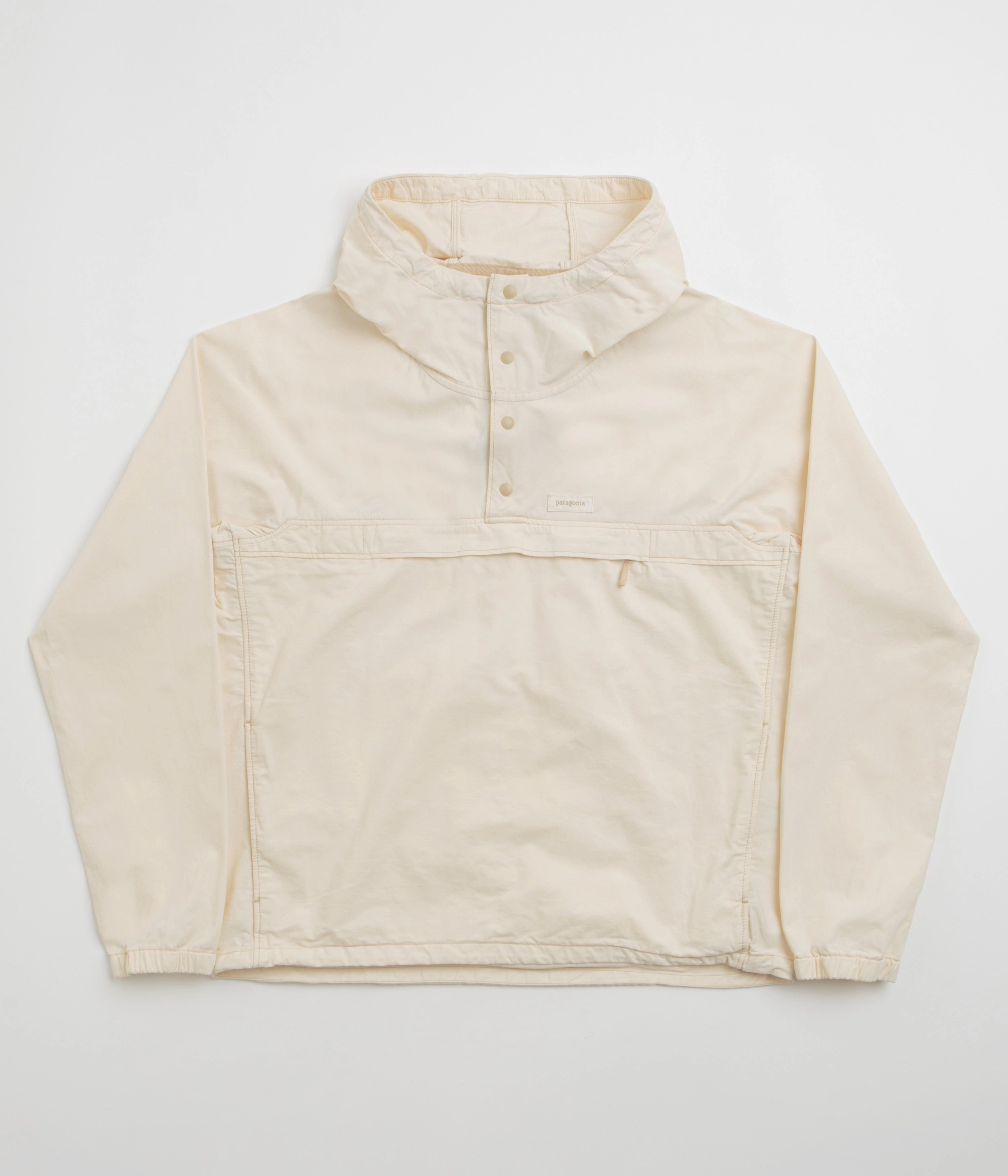 Core Vent Zones Patagonia Funhoggers Anorak - Undyed Natural