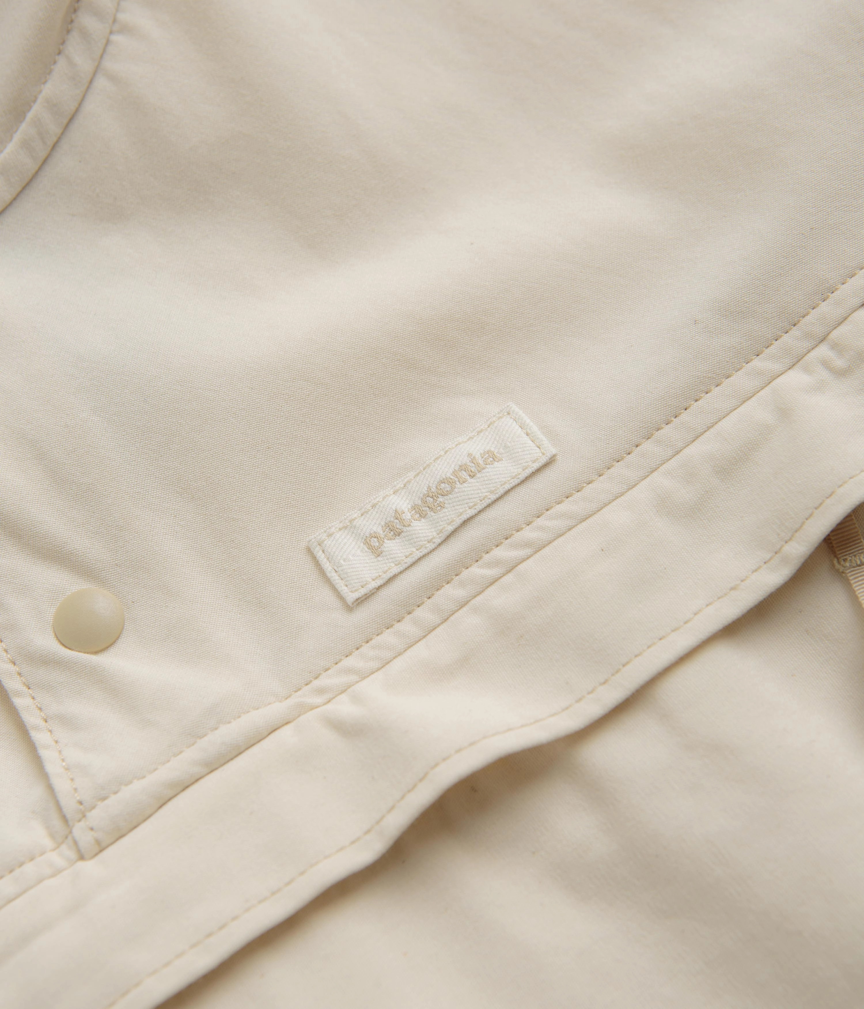 Patagonia Funhoggers Anorak - Undyed Natural Versatile Layering Patterned
