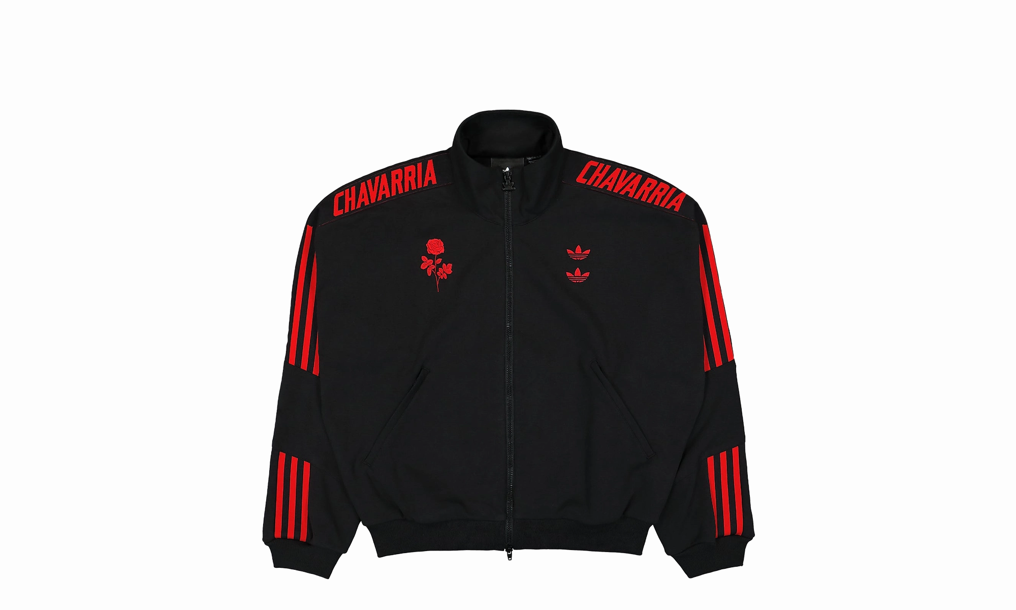 Adidas X Willy Chavarria Track Top "Black" SmoothGripFastenings