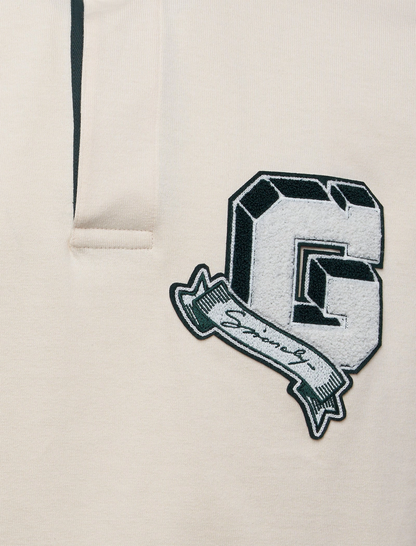COLLEGE POLO Ventilated Side Panels