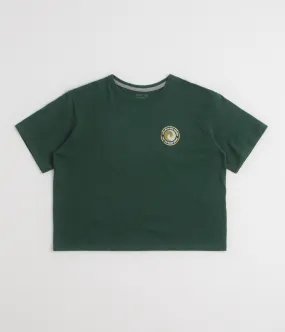 Ultraviolet Protection Factor Patagonia Womens Unity Fitz Easy Cut Responsibili-Tee T-Shirt - Cascade Green