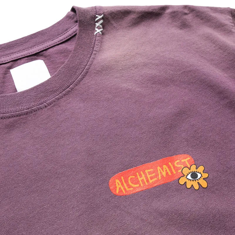 Alchemist Seeing Cactus Tee - Plum tennis venue cultural venue event