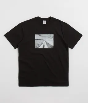 Polar Open Fields T-Shirt - Black rugby event Workout
