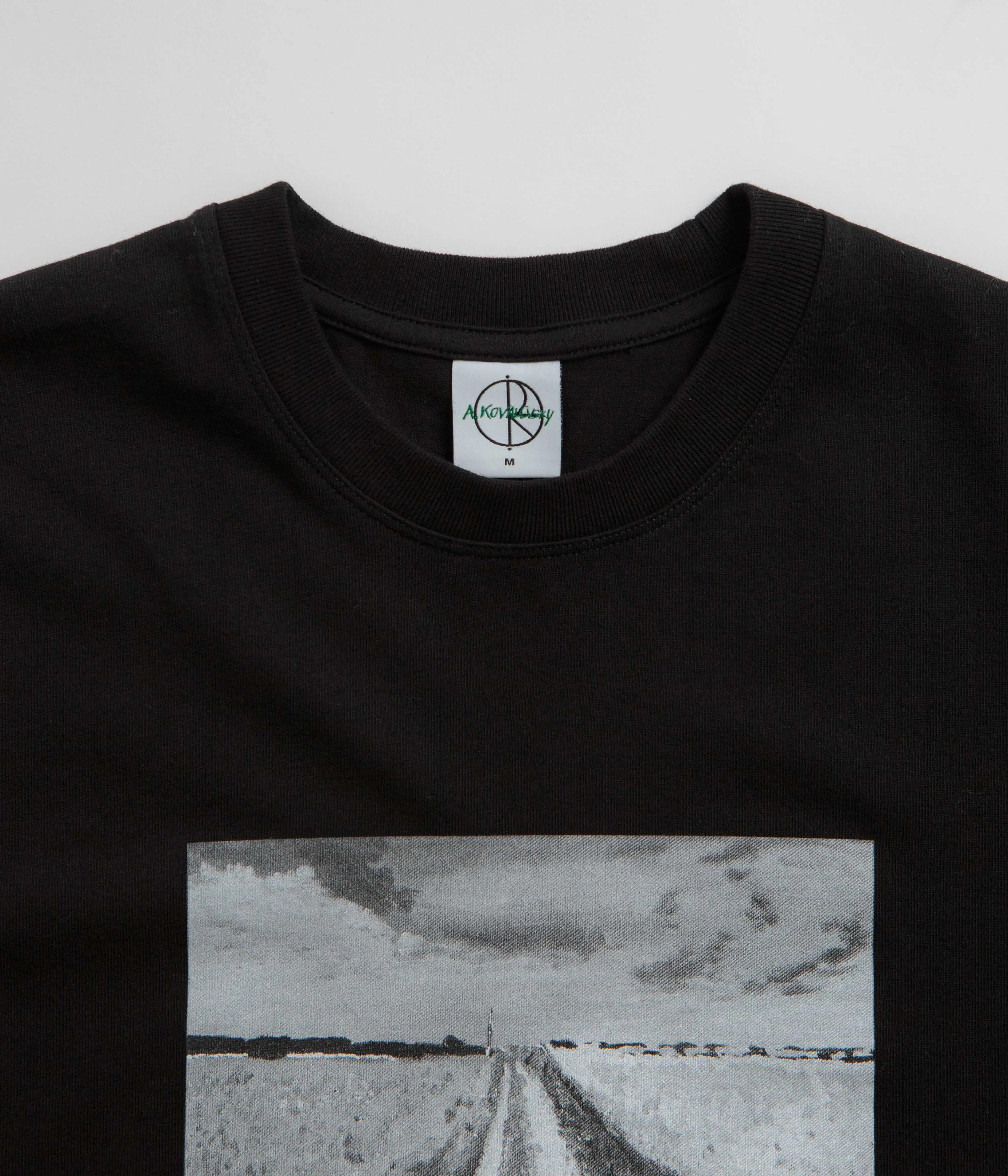 Polar Open Fields T-Shirt - Black Club Event