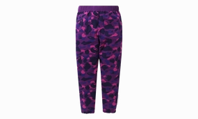 Color Camo Sweatpants "PURPLE"