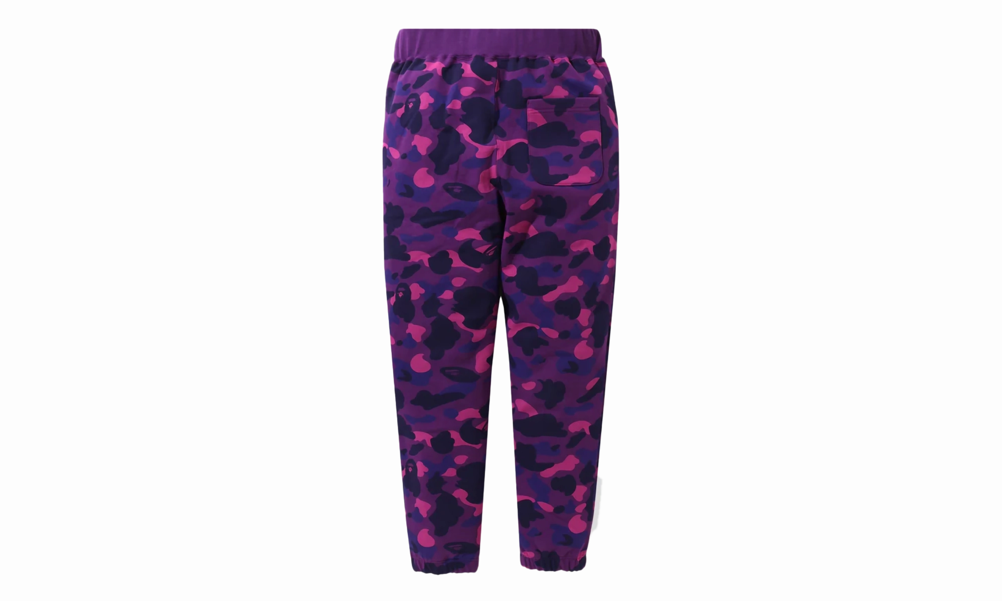 Color Camo Sweatpants "PURPLE"