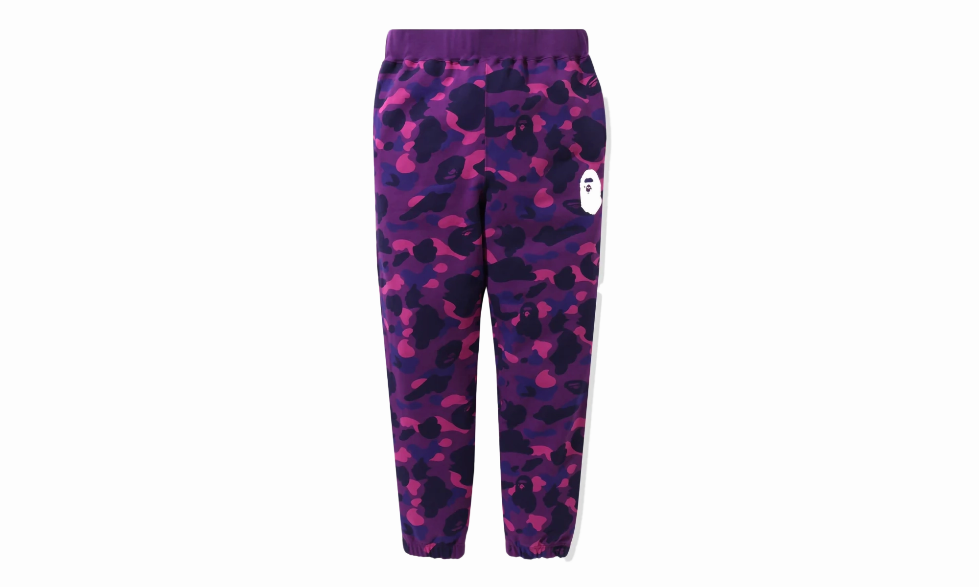 Color Camo Sweatpants "PURPLE"