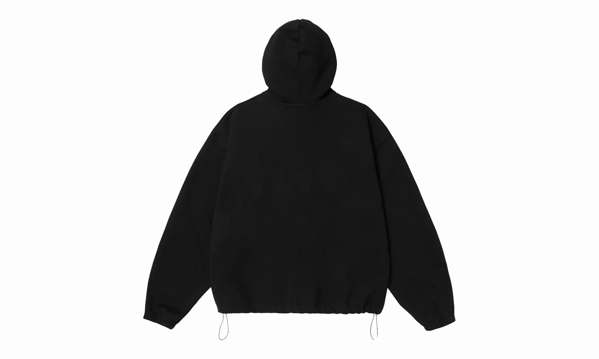 Color Emblem Hoodie "Black"