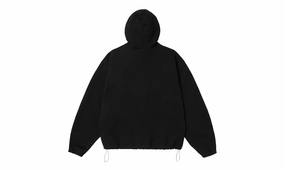 Color Emblem Hoodie "Black"