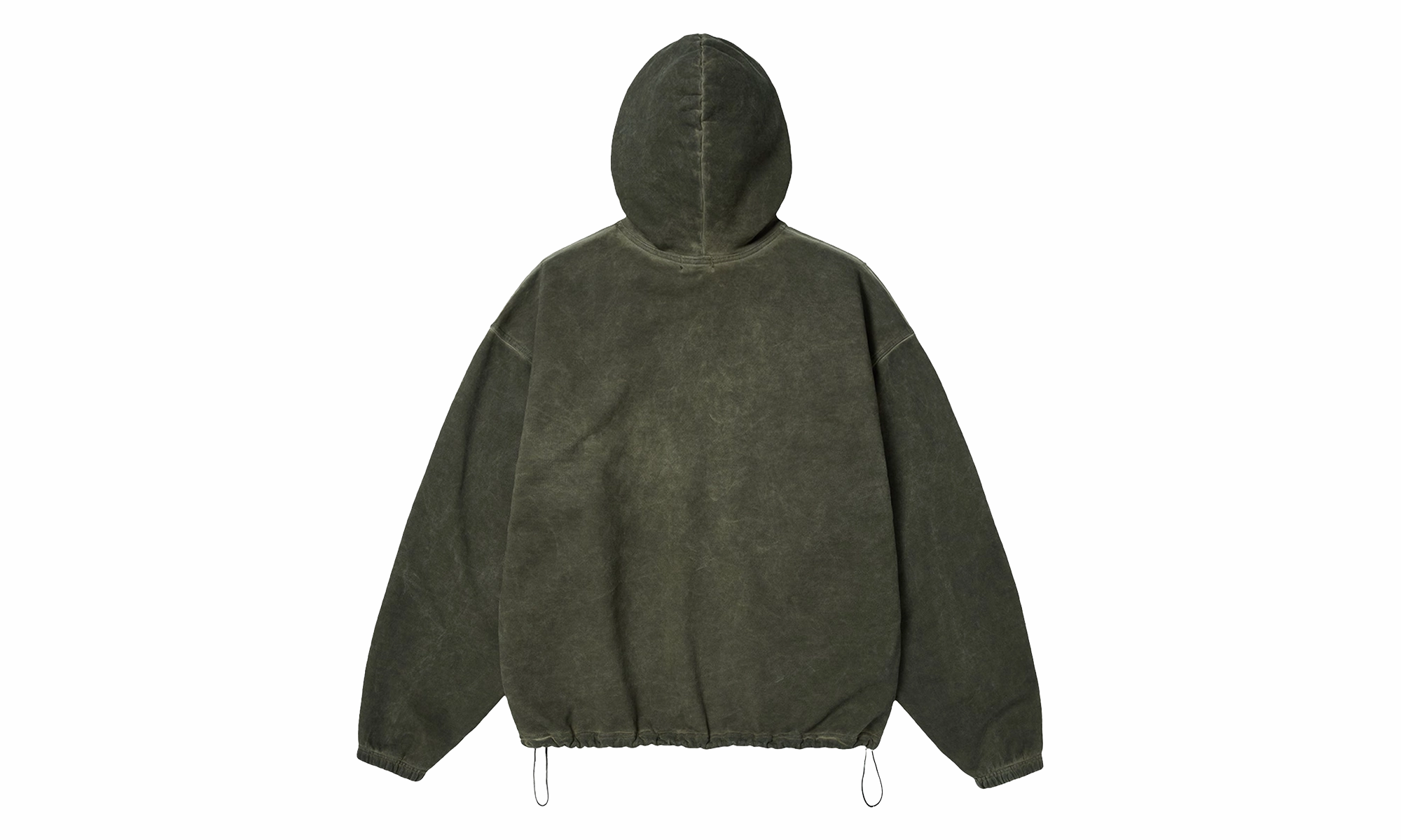 Color Emblem Hoodie "Green"