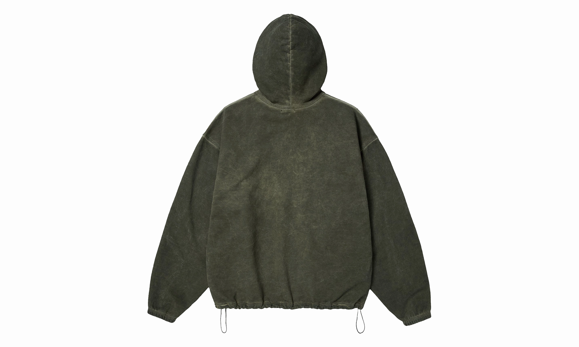 Color Emblem Hoodie "Green"