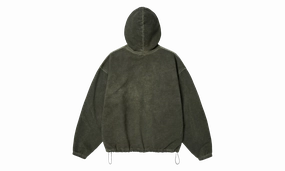Color Emblem Hoodie "Green"