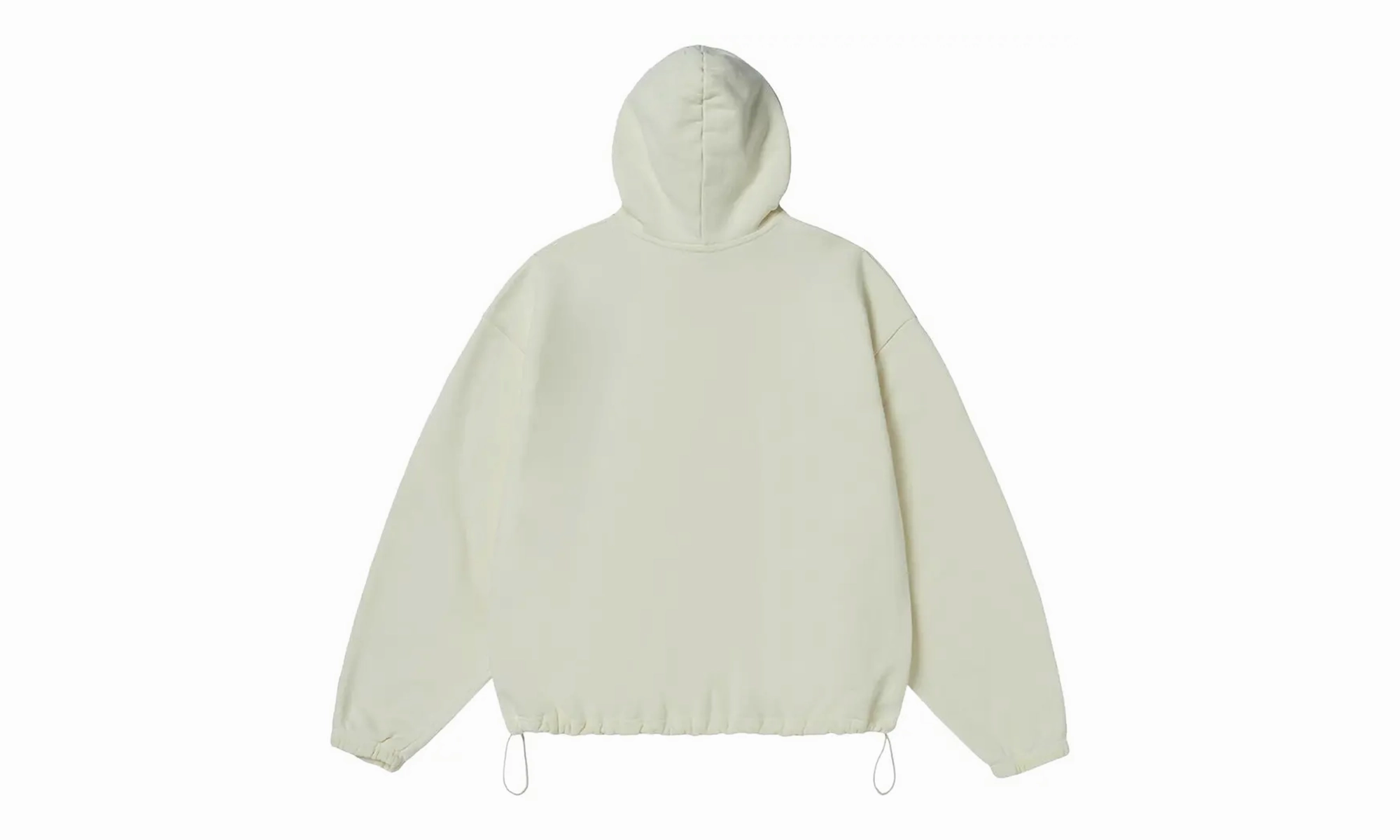 Color Emblem Hoodie "White"