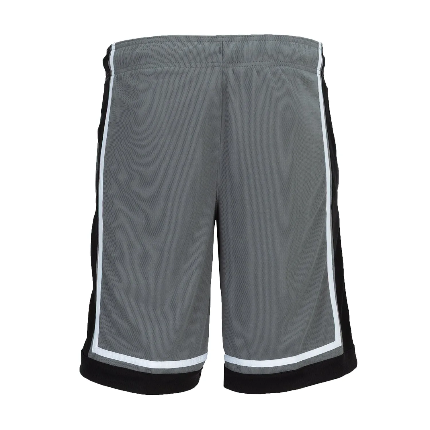 WearResistantHem MultiPanelCut Colorblock Basketball Short - Mens