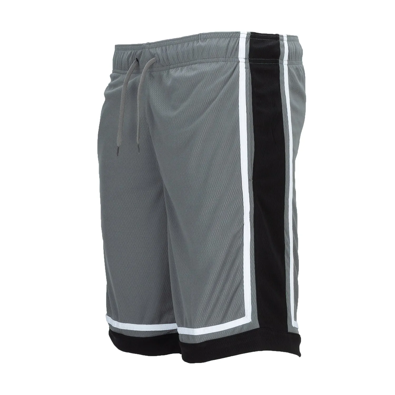 Star Soul ShrinkResistant Colorblock Basketball Short - Mens