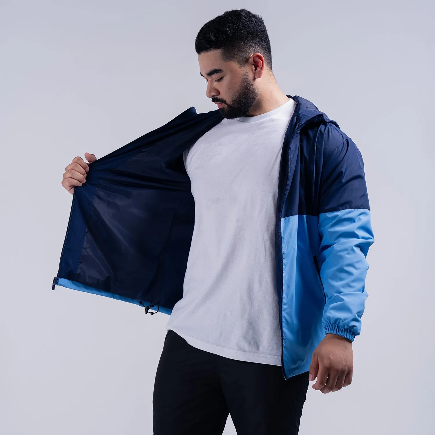 Colorblock Windbreaker - Mens Antistatic