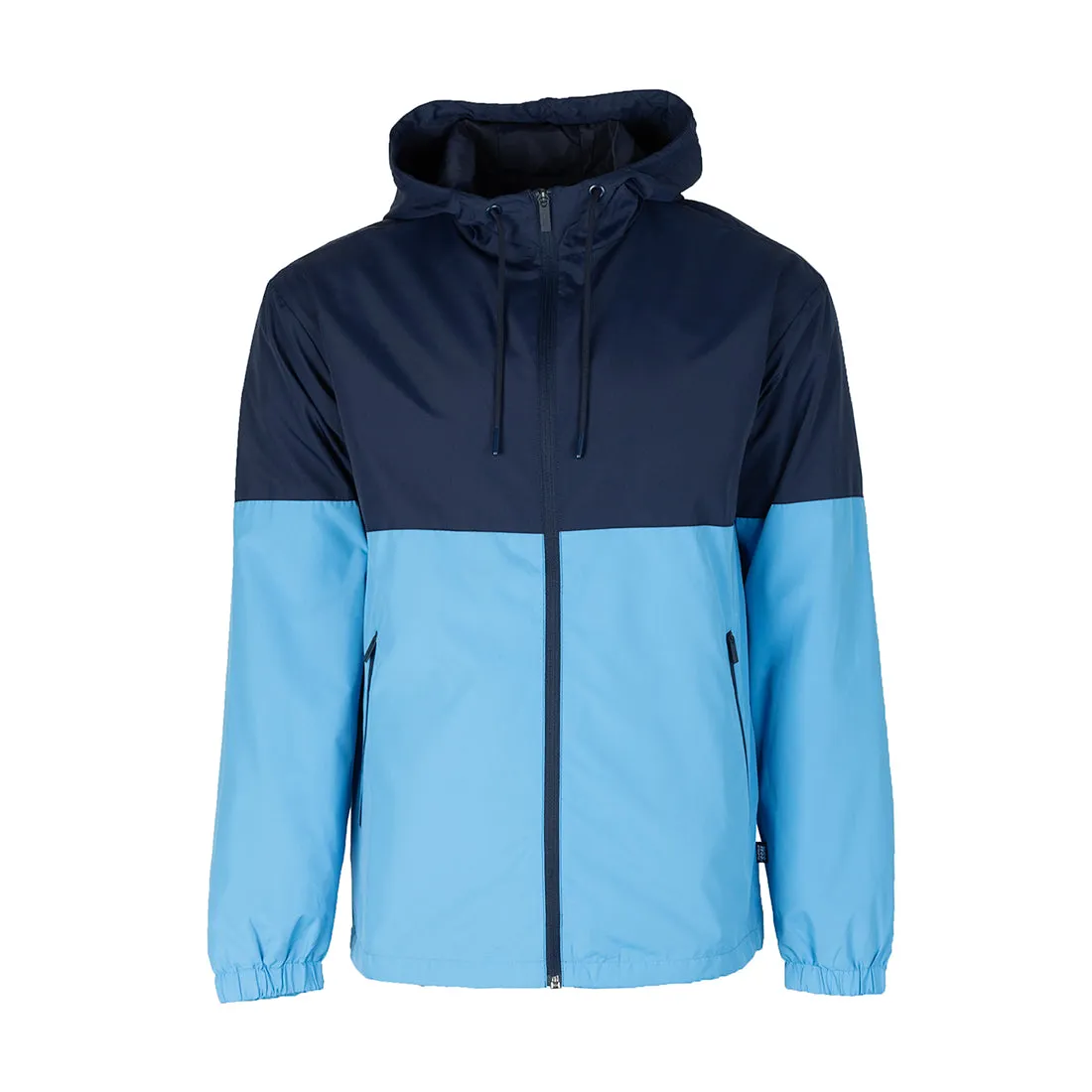 Colorblock Windbreaker - Mens Functional Fit Princess Glow