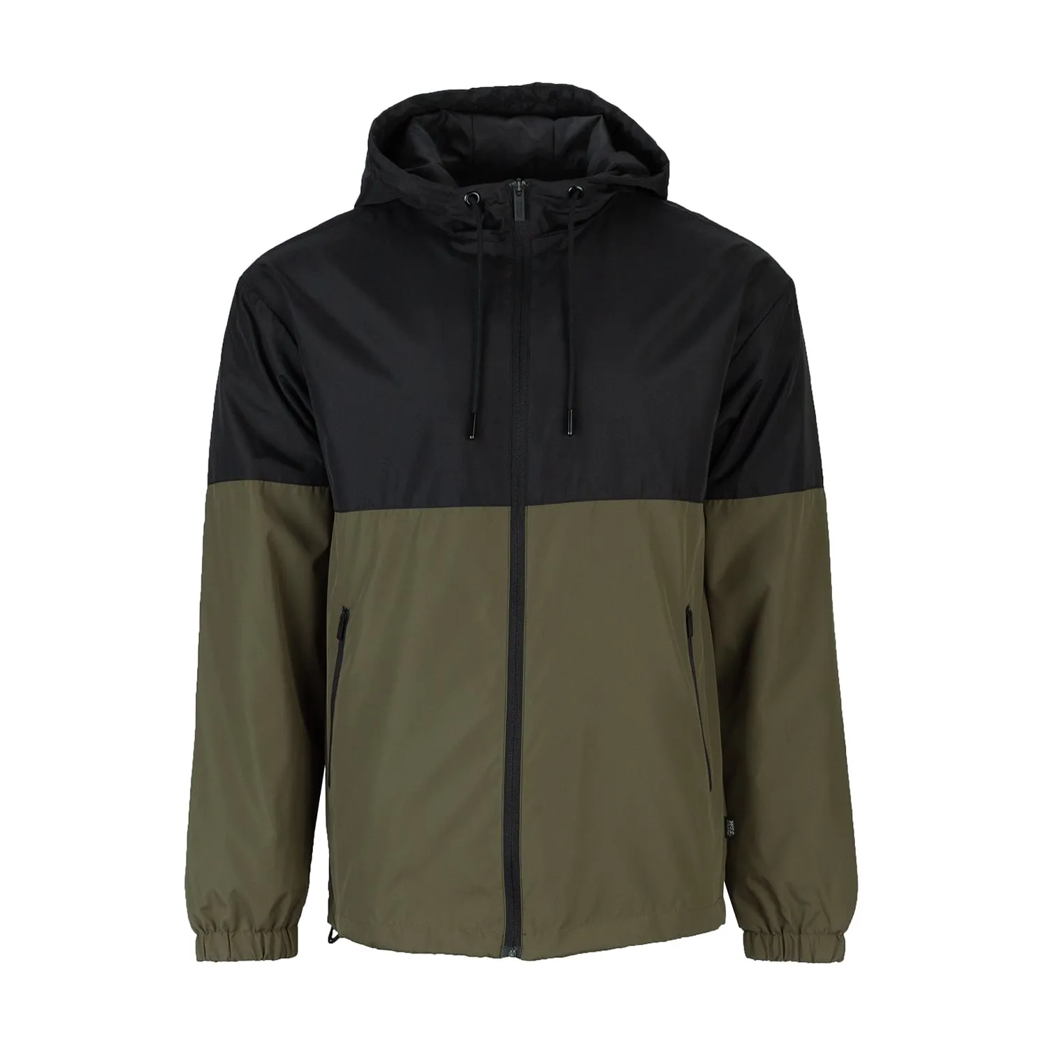 Colorblock Windbreaker - Mens Clear Mind