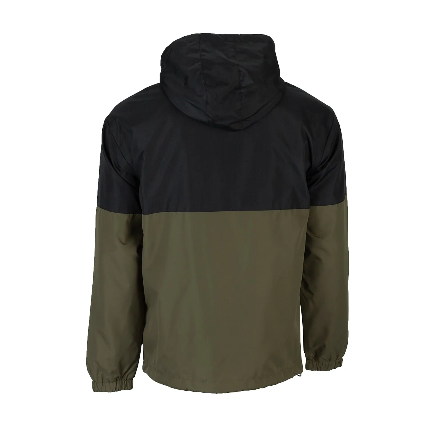 Colorblock Windbreaker - Mens Friend Vibe Stretch Fit