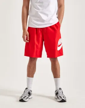 BreathableLining Nike Club Woven Shorts