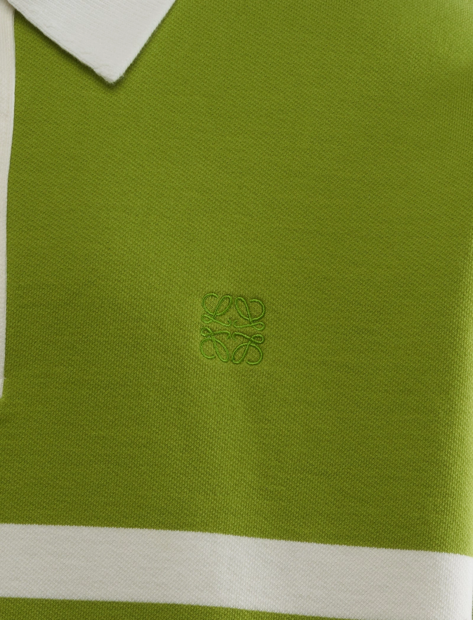 LONG SLEEVE POLO Durable Double Stitching