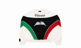 Adidas X Willy Chavarria Sweater "Off White" Light Wool