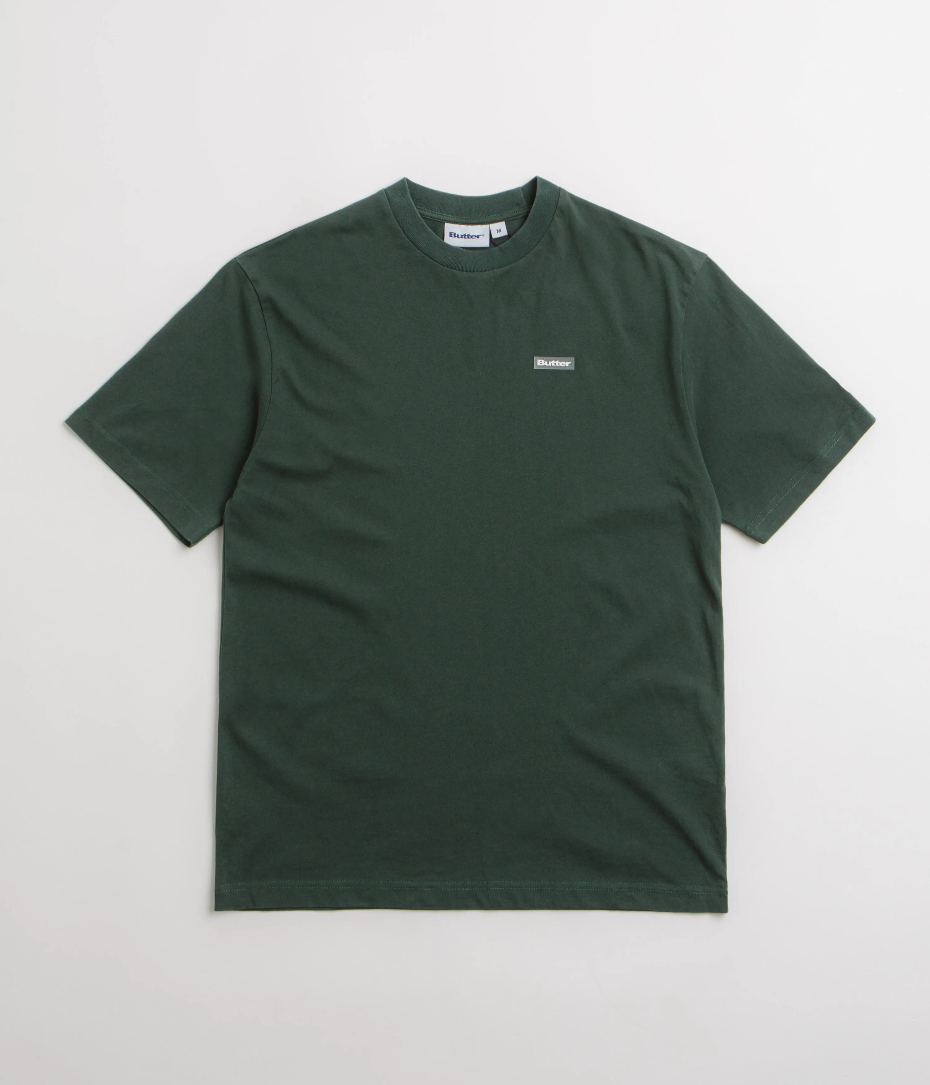 ethnic prints Butter Goods Basic T-Shirt - Forest