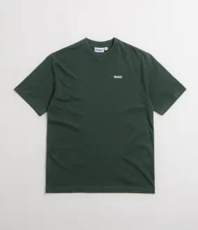 ethnic prints Butter Goods Basic T-Shirt - Forest