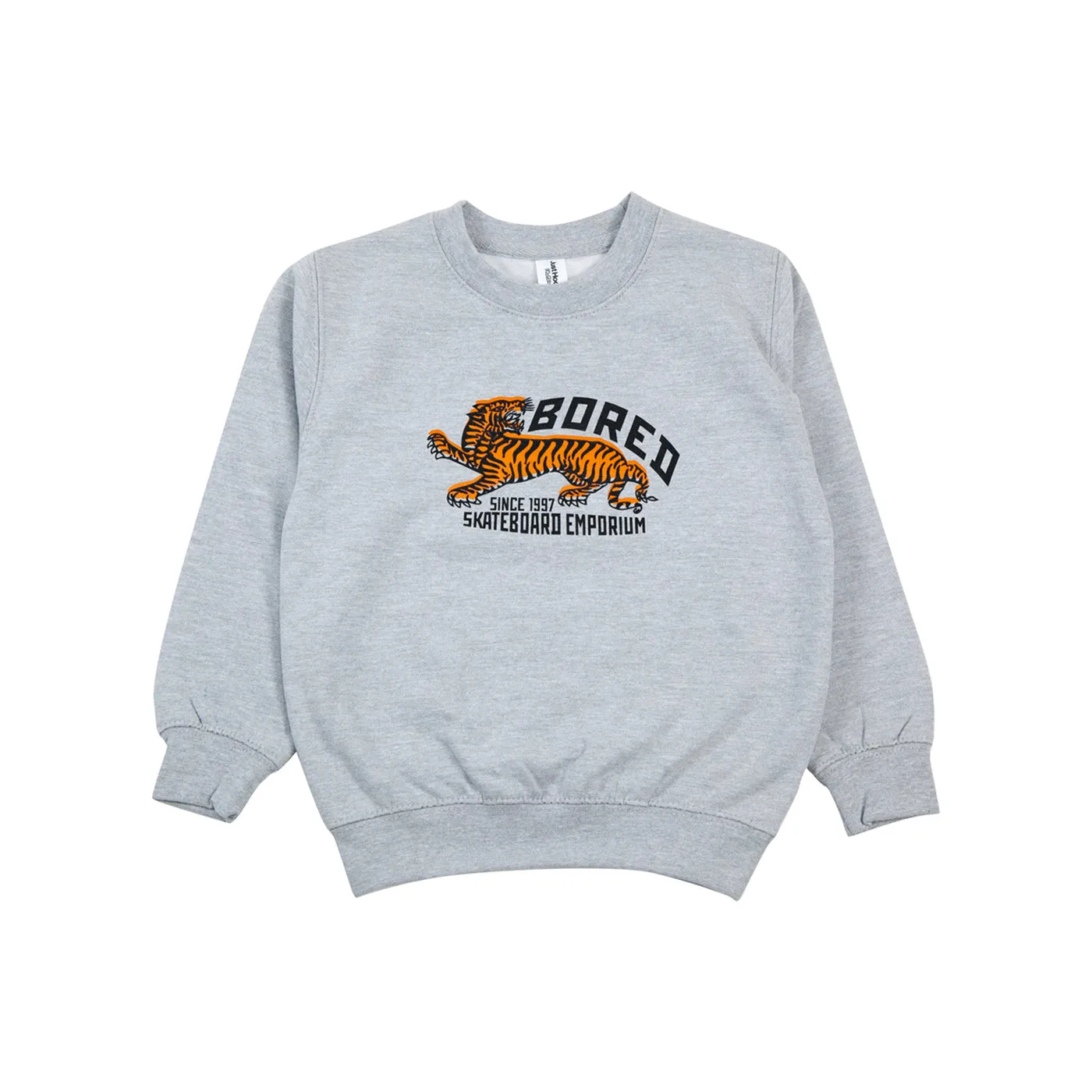 Tiger Emporium Kids Sweatshirt - Grey product semi formal appeal