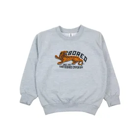 product mid range value Tiger Emporium Kids Sweatshirt - Grey
