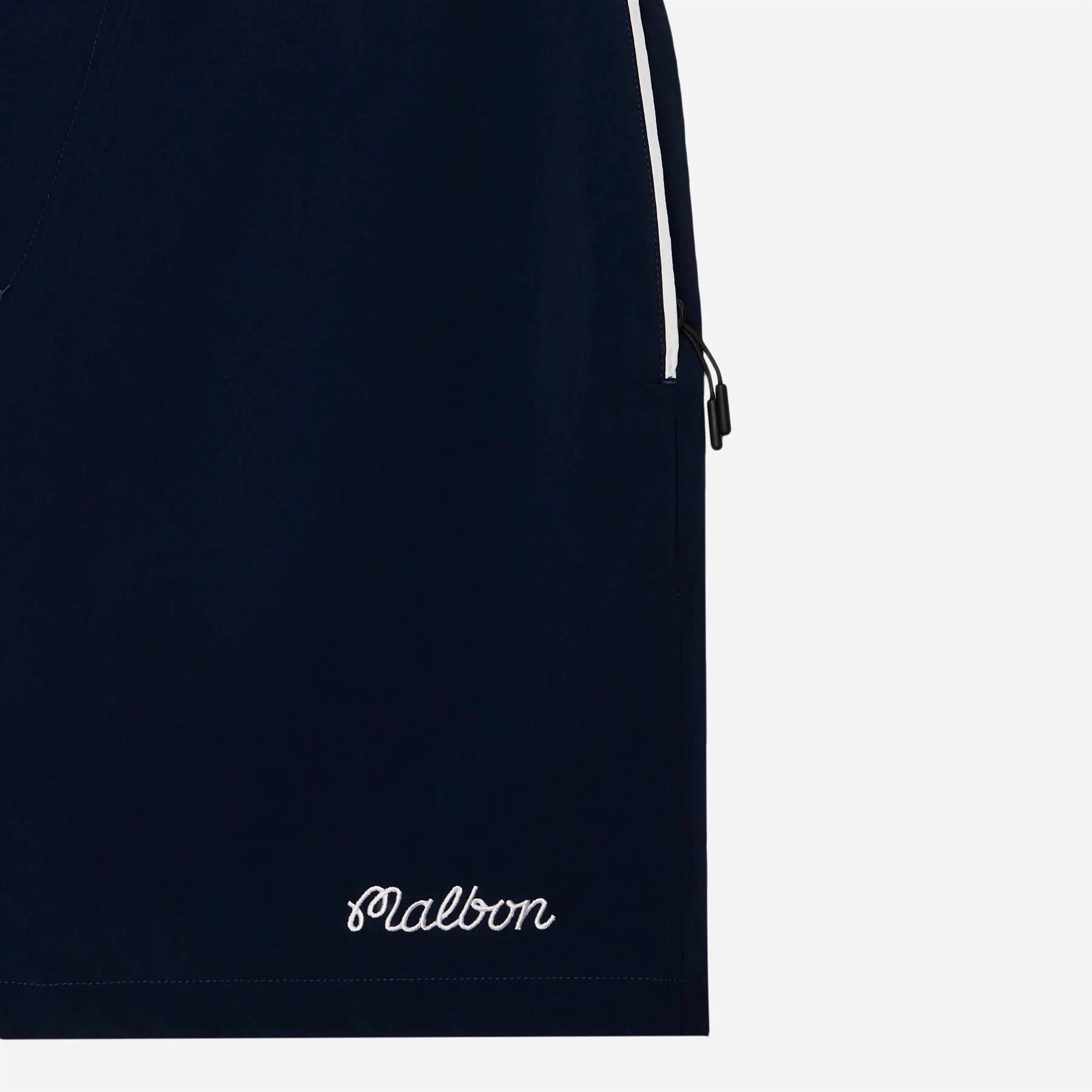 Warm Fit men's clothing Riva Nylon Shorts Navy