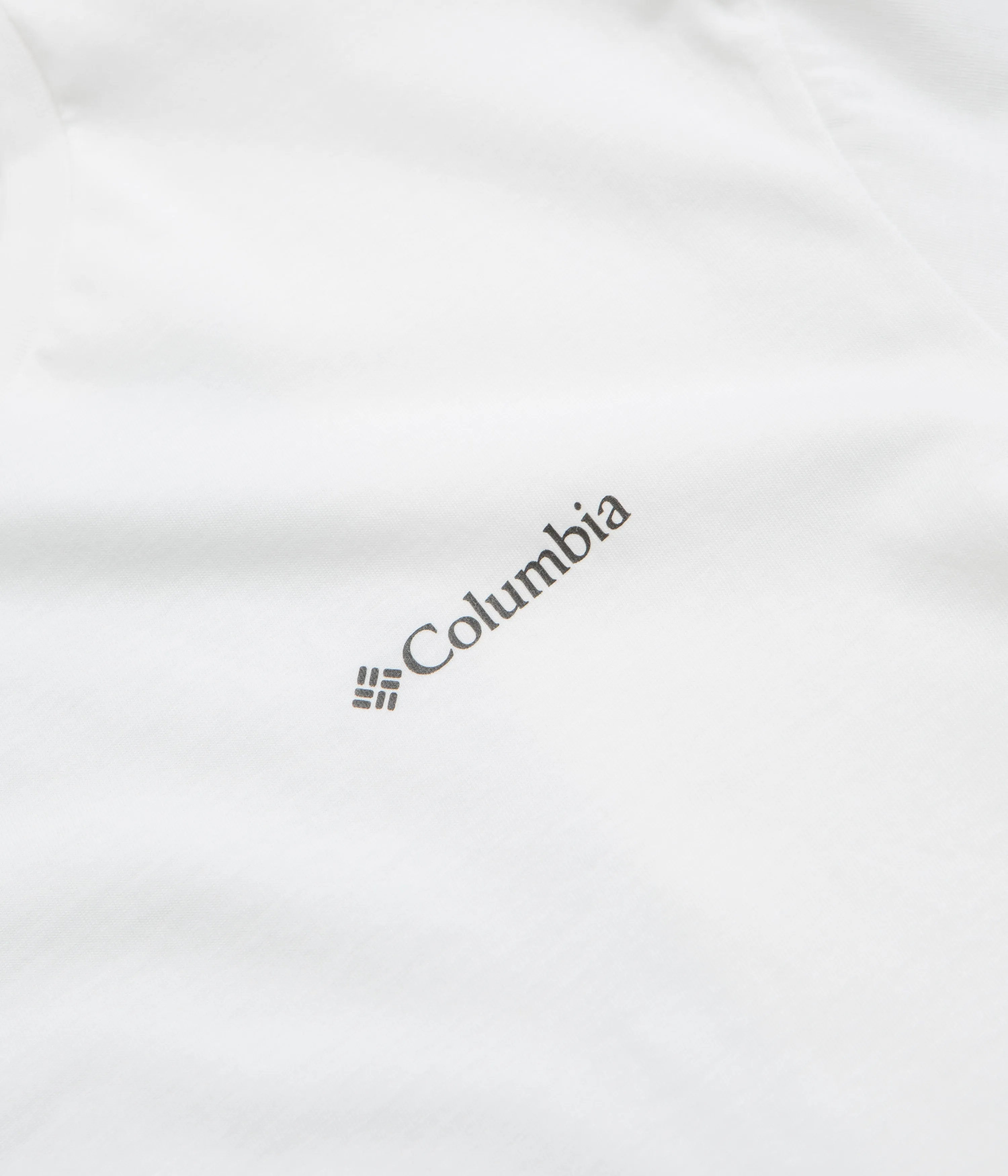 daytime venue slim fit Columbia Barton Springs T-Shirt - White