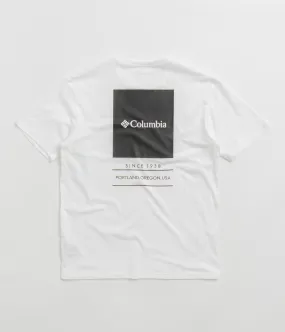Columbia Barton Springs T-Shirt - White Fade Resistant hot air balloon event