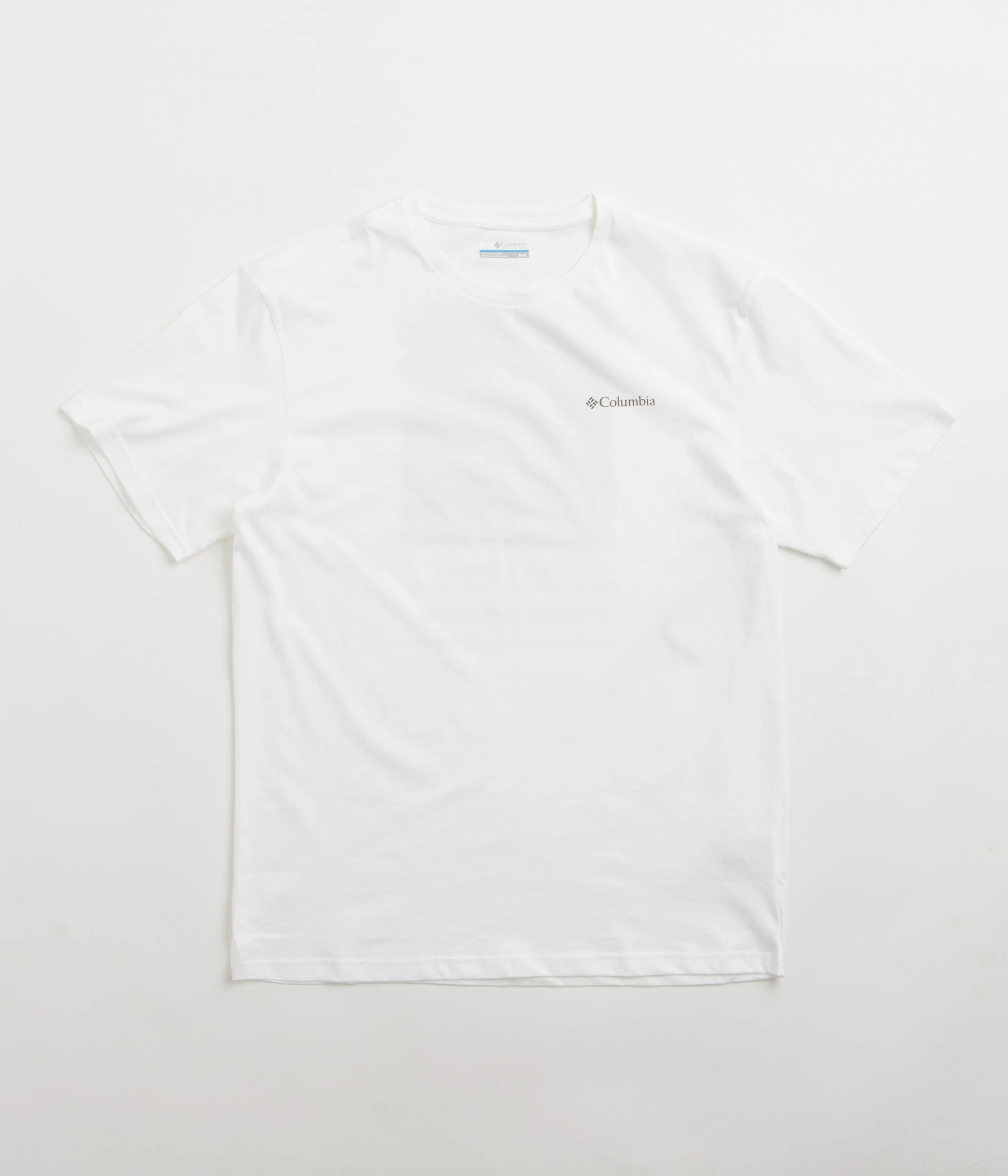 Columbia Barton Springs T-Shirt - White female clothing simple details