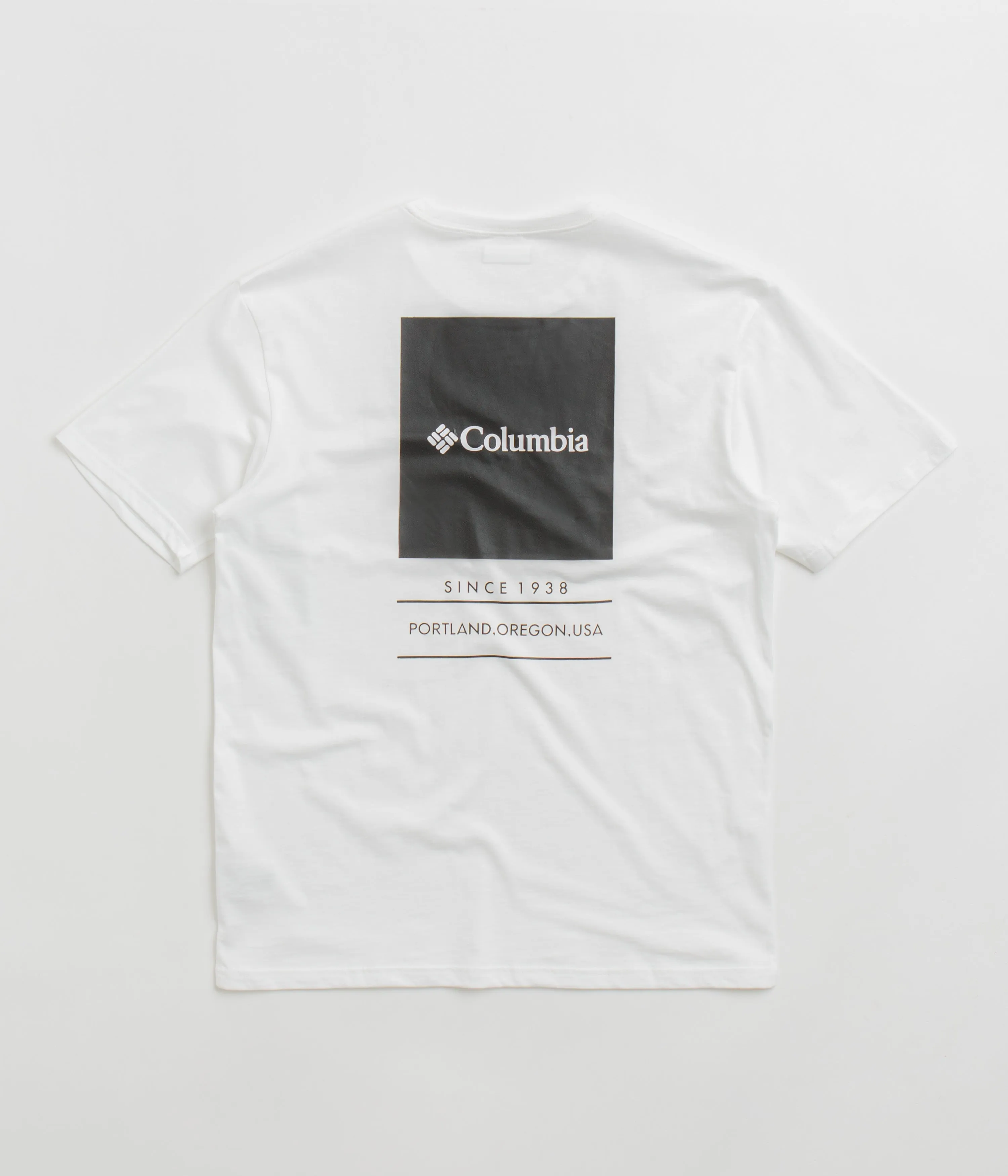 Columbia Barton Springs T-Shirt - White Fade Resistant hot air balloon event
