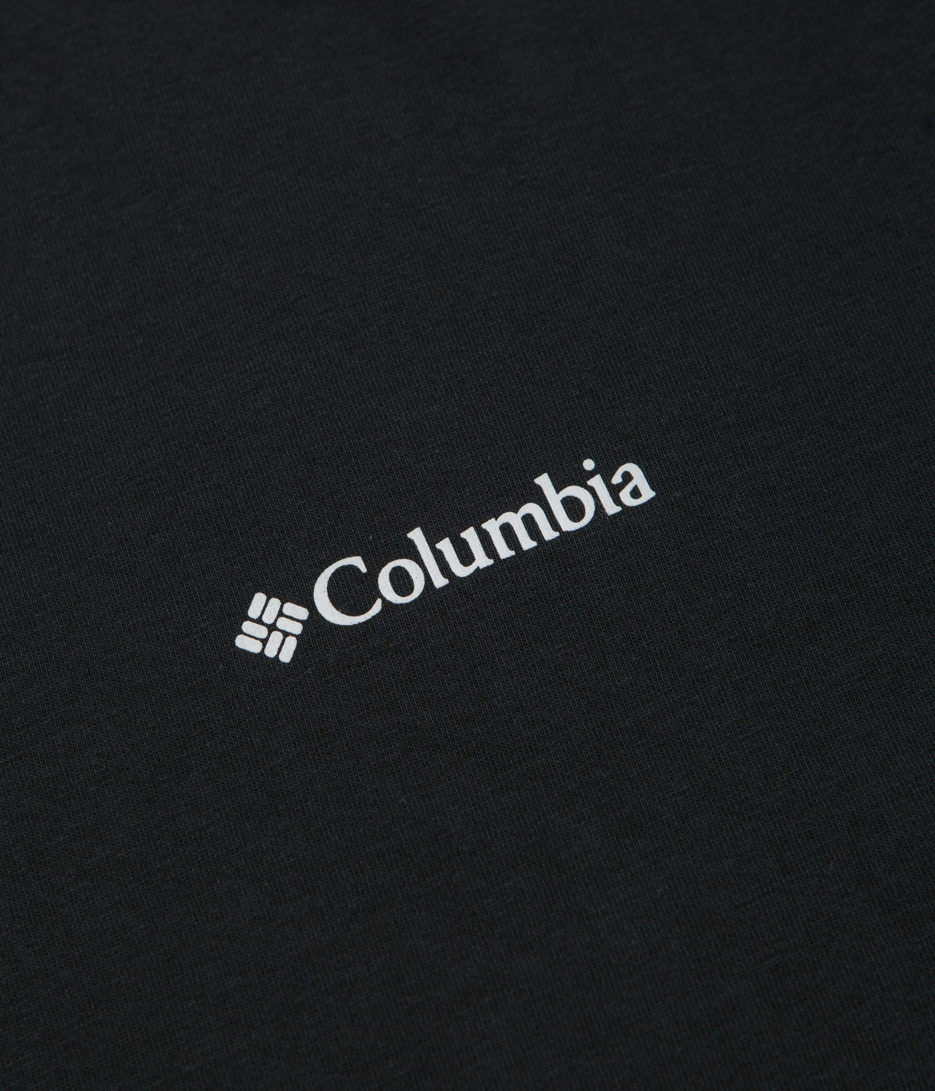 Columbia Black Butte Graphic T-Shirt - Black / Linear View care instructions Pastel Colors