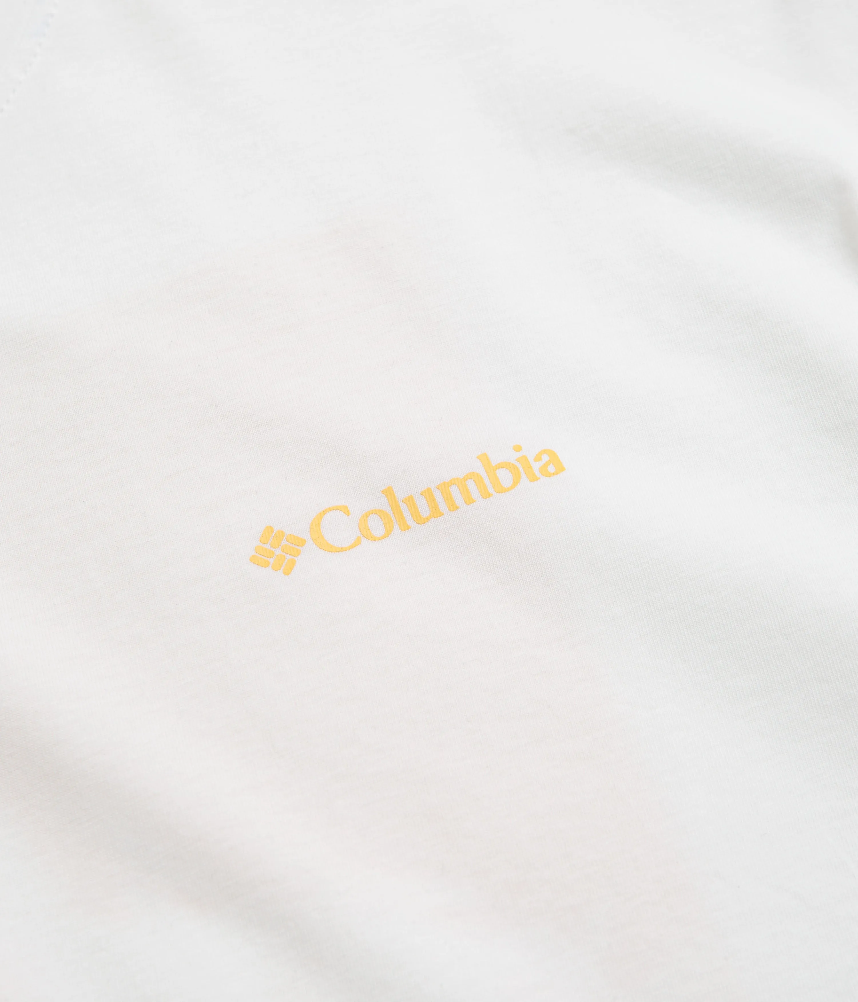 Columbia Black Butte Graphic T-Shirt - White / Linear View blazer silhouette