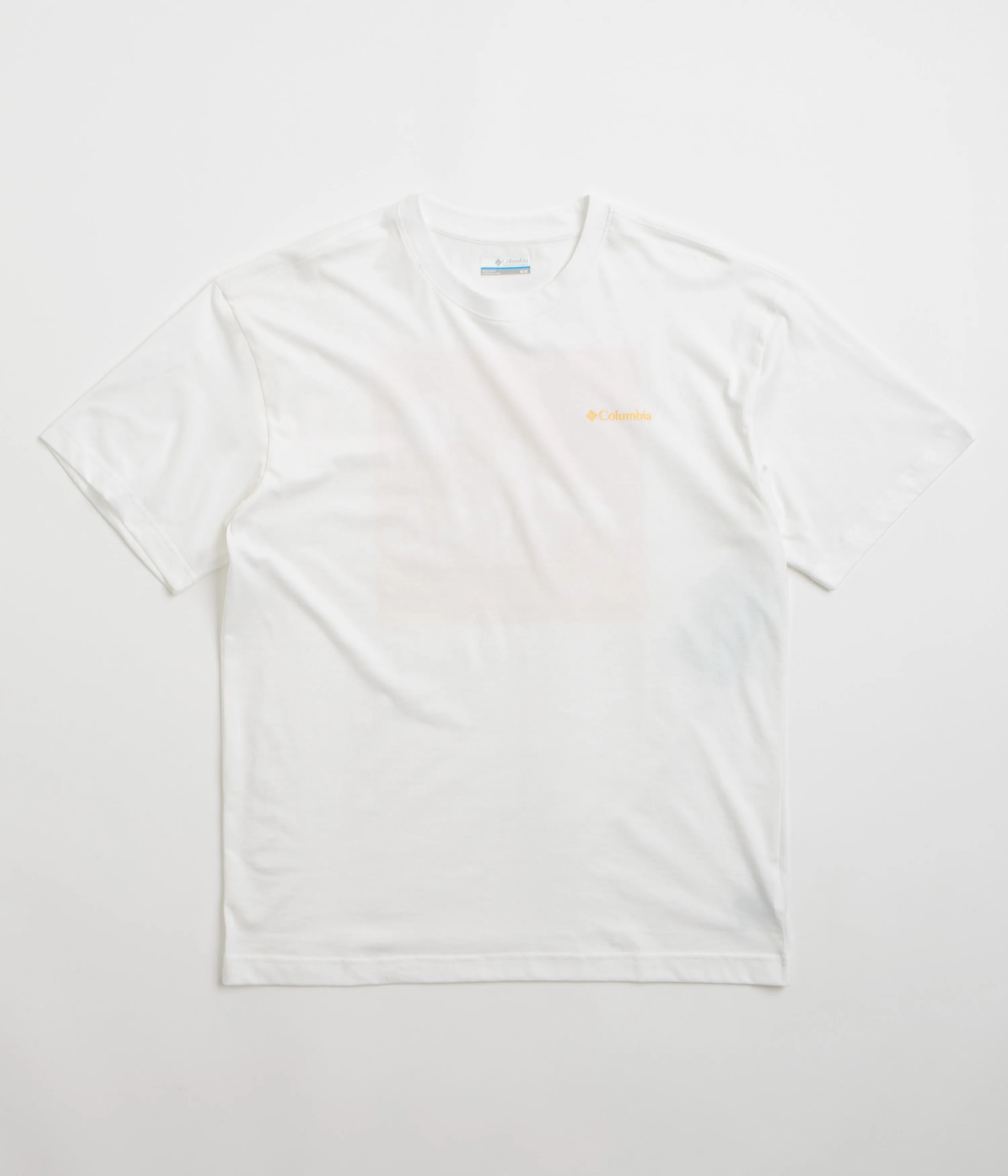 Presentation Columbia Black Butte Graphic T-Shirt - White / Linear View
