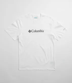maternity wear Columbia CSC Basic Logo Short Sleeve T-Shirt - White
