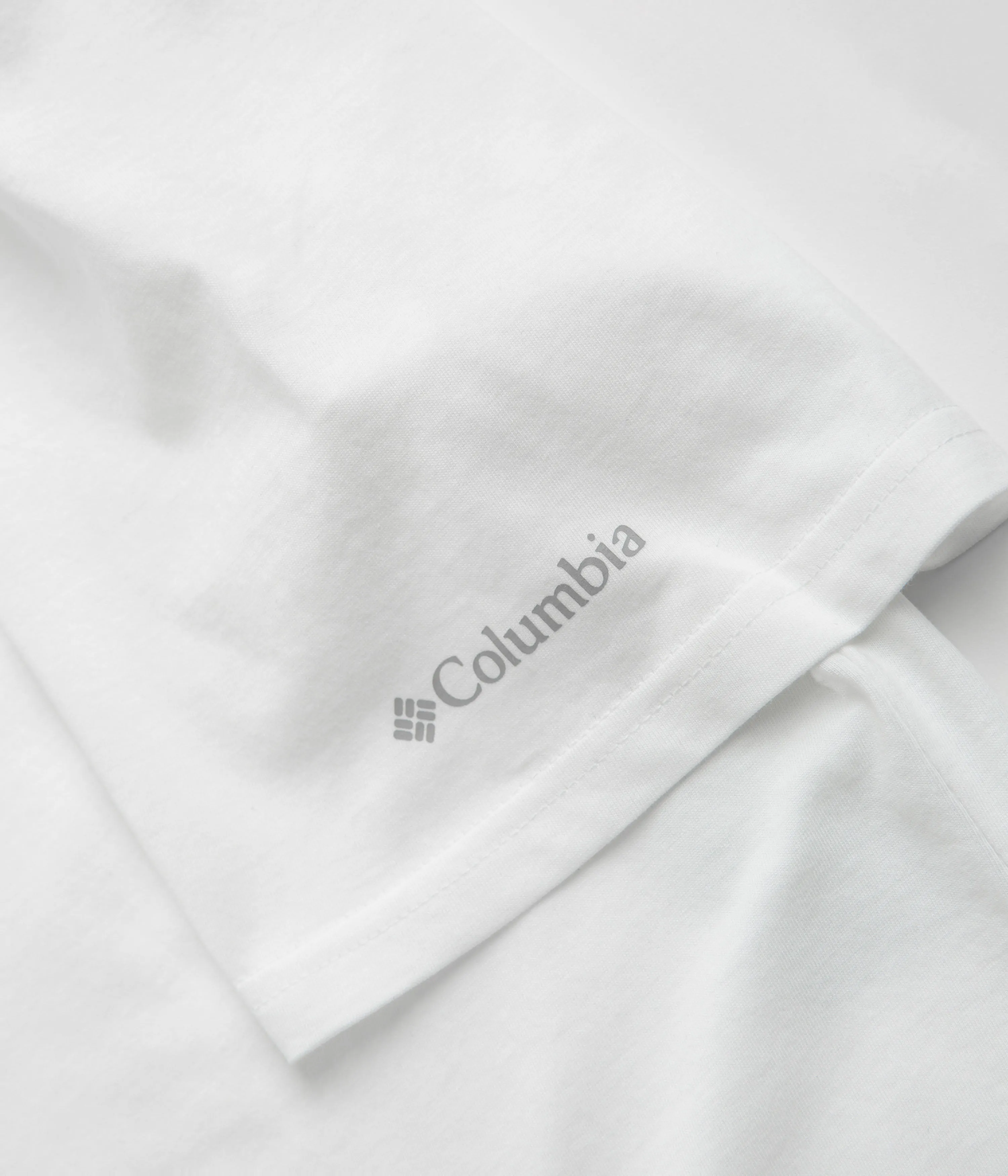Columbia CSC Basic Logo Short Sleeve T-Shirt - White Sports use Spaghetti straps