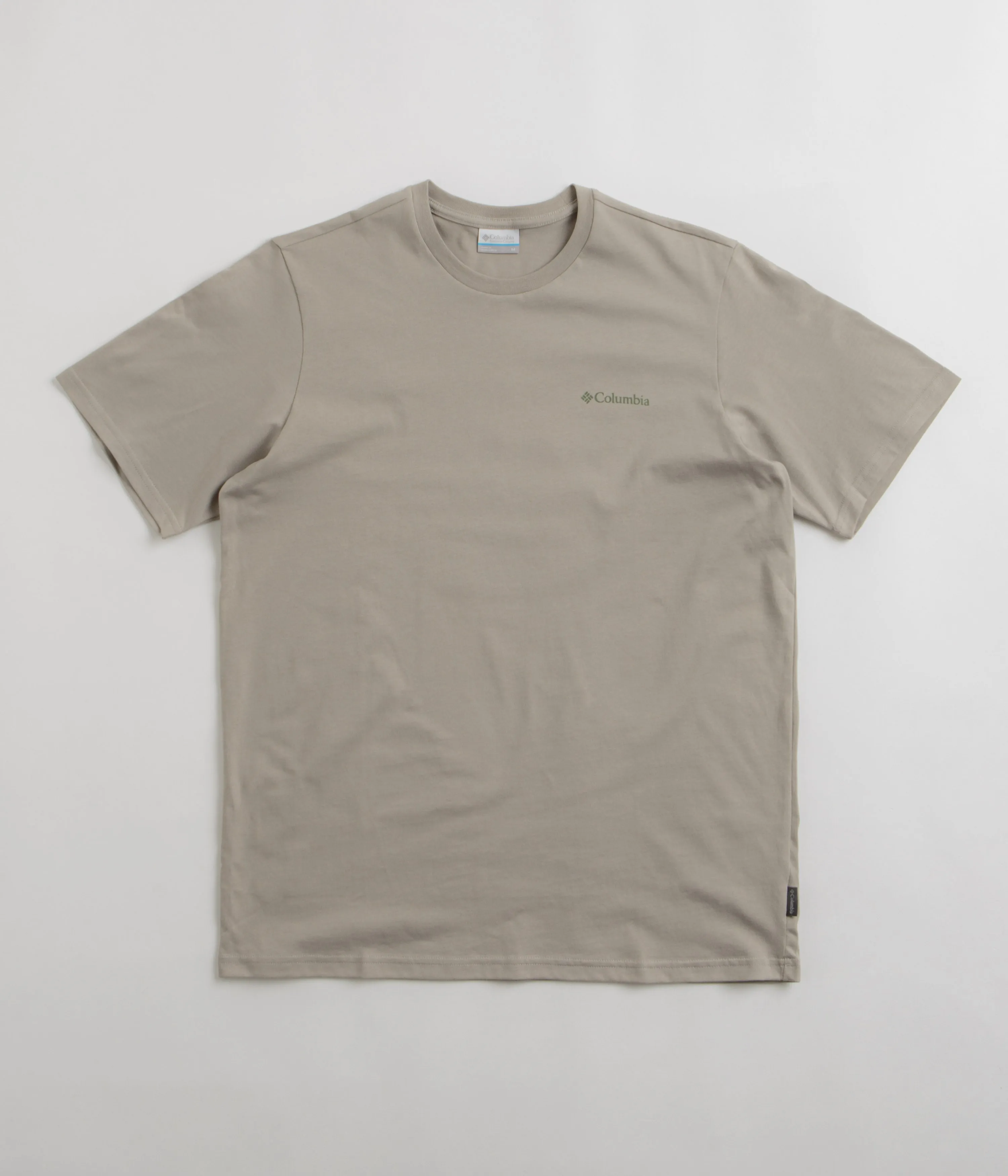 Colorful choice Columbia Explorers Canyon Back T-Shirt - Flint Grey / Epicamp Graphic