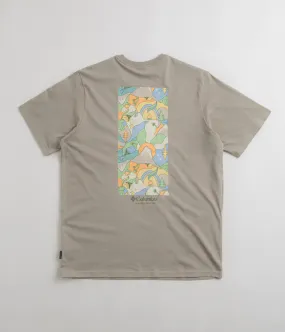 Columbia Explorers Canyon Back T-Shirt - Flint Grey / Epicamp Graphic Workwear Summer collection