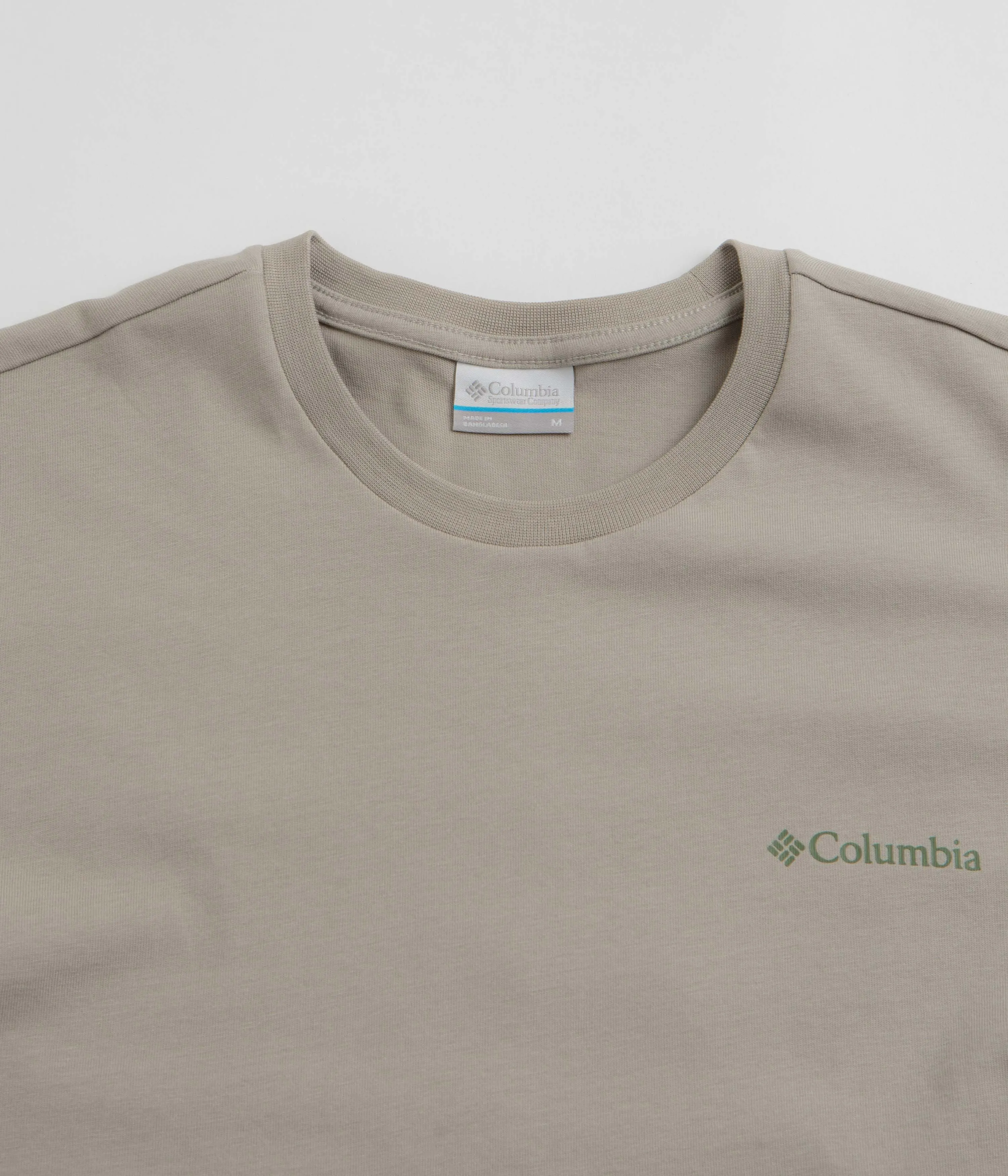 Pockets multi-piece Columbia Explorers Canyon Back T-Shirt - Flint Grey / Epicamp Graphic