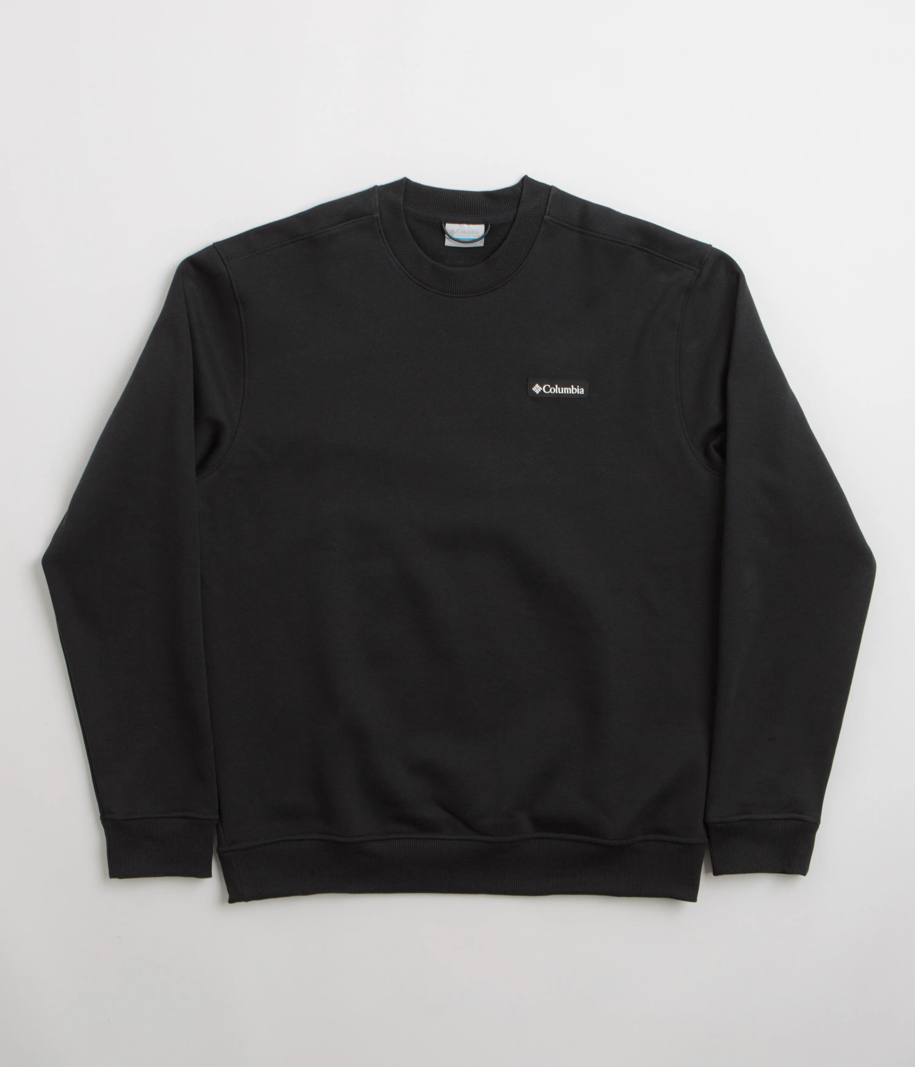 Columbia Meridian Creek Crewneck Sweatshirt - Black Neutral Tone Smart Casual