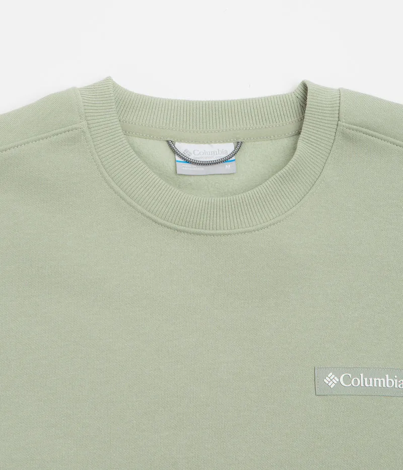 kids Columbia Meridian Creek Crewneck Sweatshirt - Safari