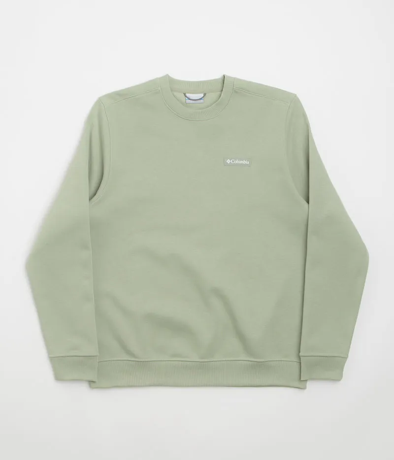 Columbia Meridian Creek Crewneck Sweatshirt - Safari wrinkle free goes with skirts